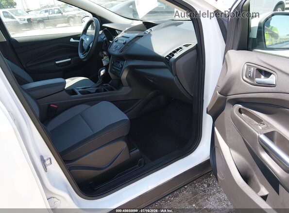 1FMCU9GD5JUD08821 2018 FORD ESCAPE White Vista interior delantera