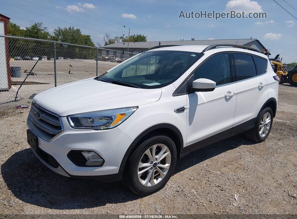 1FMCU9GD5JUD08821 2018 FORD ESCAPE White Vista frontal