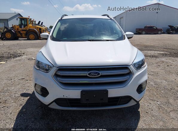 1FMCU9GD5JUD08821 2018 FORD ESCAPE White Vista del cuadro de instrumentos