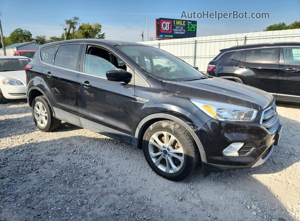 1FMCU9GD5KUA19343 2019 FORD ESCAPE Black Przód prawy