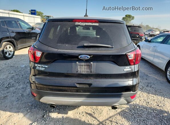 1FMCU9GD5KUA19343 2019 FORD ESCAPE Black Widok z tyłu