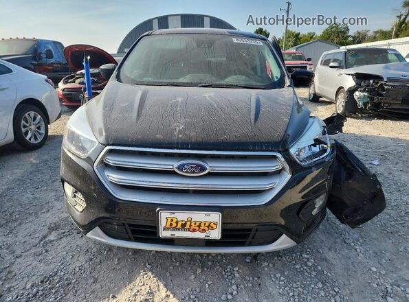 1FMCU9GD5KUA19343 2019 FORD ESCAPE Black Widok z przodu