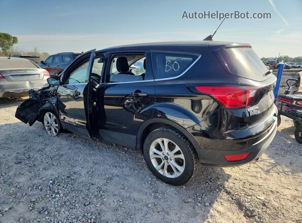 1FMCU9GD5KUA19343 2019 FORD ESCAPE Black Tył lewy