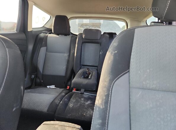 1FMCU9GD5KUA19343 2019 FORD ESCAPE Black Widok tylnych siedzeń