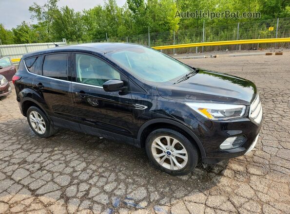 1FMCU9GD5KUA61575 2019 FORD ESCAPE Black Przód prawy