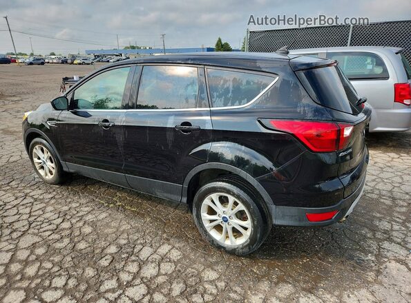 1FMCU9GD5KUA61575 2019 FORD ESCAPE Black Tył lewy