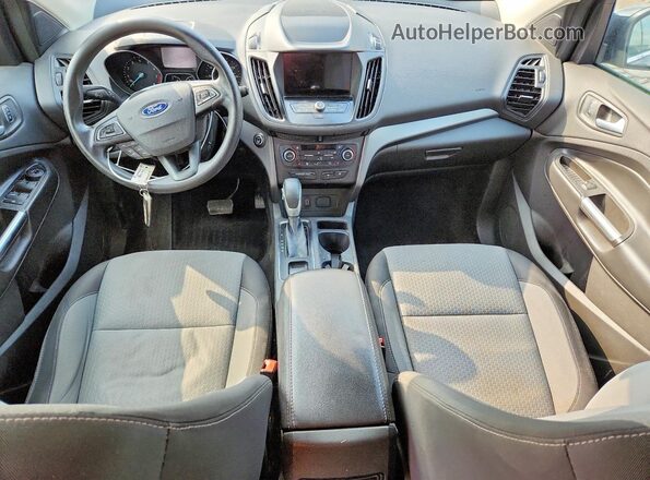 1FMCU9GD5KUA61575 2019 FORD ESCAPE Black Widok deski rozdzielczej