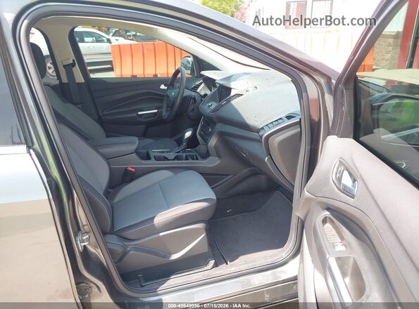 1FMCU9GD5KUA80868 2019 FORD ESCAPE Gray წინა სალონის ხედი