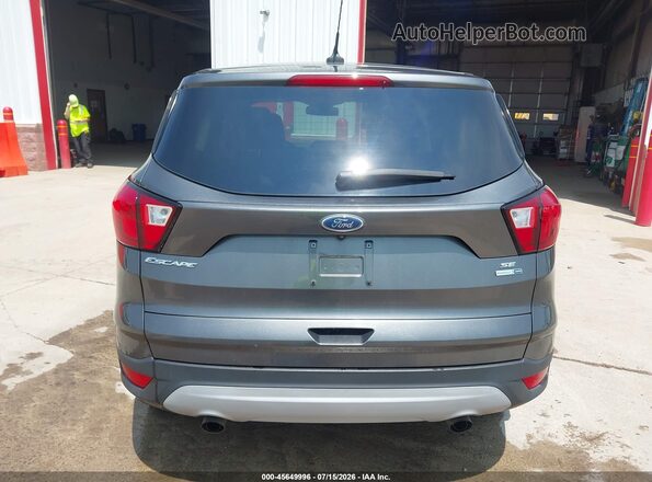 1FMCU9GD5KUA80868 2019 FORD ESCAPE Gray 