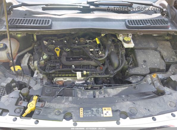 1FMCU9GD5KUA80868 2019 FORD ESCAPE Gray უკანა ხედი