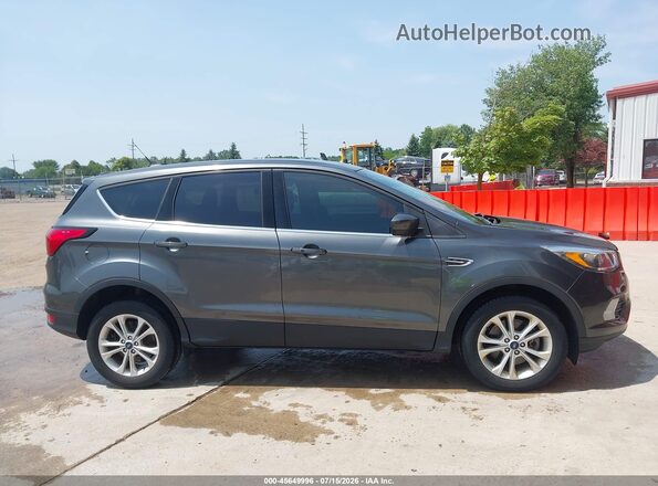 1FMCU9GD5KUA80868 2019 FORD ESCAPE Gray სალონის 360-გრადუსიანი ხედი
