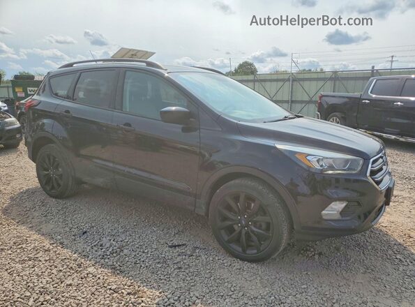 1FMCU9GD5KUB98354 2019 FORD ESCAPE Черный Передняя правая четверть