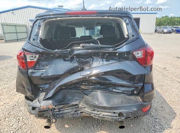 1FMCU9GD5KUB98354 2019 FORD ESCAPE Черный Вид сзади