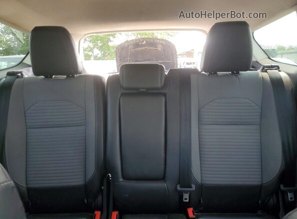 1FMCU9GD5KUB98354 2019 FORD ESCAPE Черный Вид задних сидений