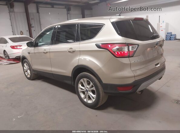 1FMCU9GD6HUA30196 2017 FORD ESCAPE Beige Tył lewy