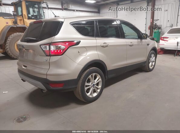 1FMCU9GD6HUA30196 2017 FORD ESCAPE Beige Tył prawy