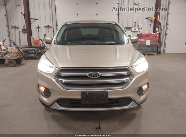 1FMCU9GD6HUA30196 2017 FORD ESCAPE Beige Widok zestawu wskaźników
