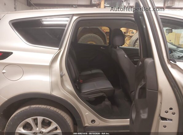 1FMCU9GD6HUA30196 2017 FORD ESCAPE Beige Widok naklejki z numerem VIN