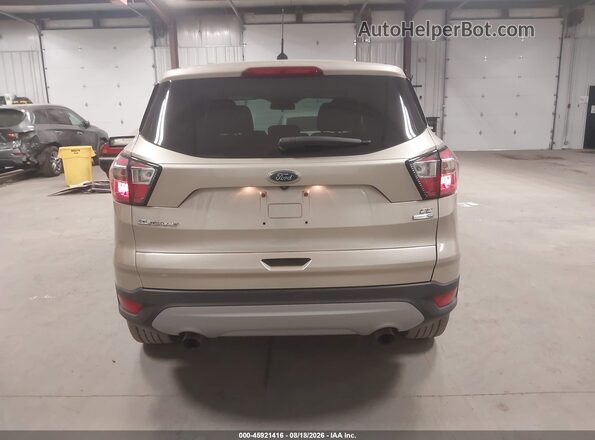 1FMCU9GD6HUA30196 2017 FORD ESCAPE Beige 
