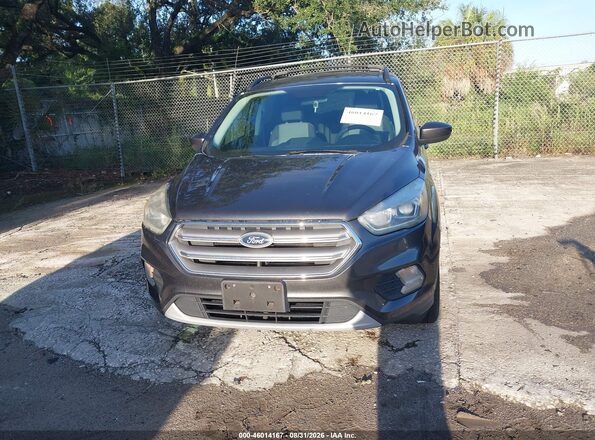 1FMCU9GD6HUA35463 2017 FORD ESCAPE Gray Вид спереду