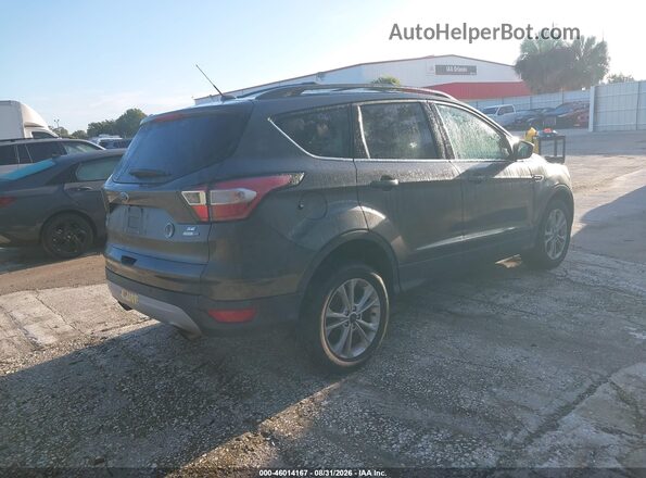1FMCU9GD6HUA35463 2017 FORD ESCAPE Gray Задня права чверть