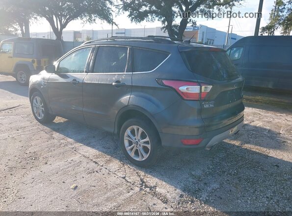1FMCU9GD6HUA35463 2017 FORD ESCAPE Gray Задня ліва чверть