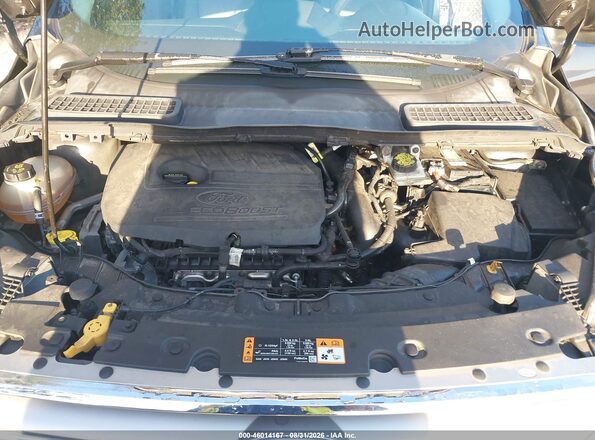 1FMCU9GD6HUA35463 2017 FORD ESCAPE Gray Вид ззаду