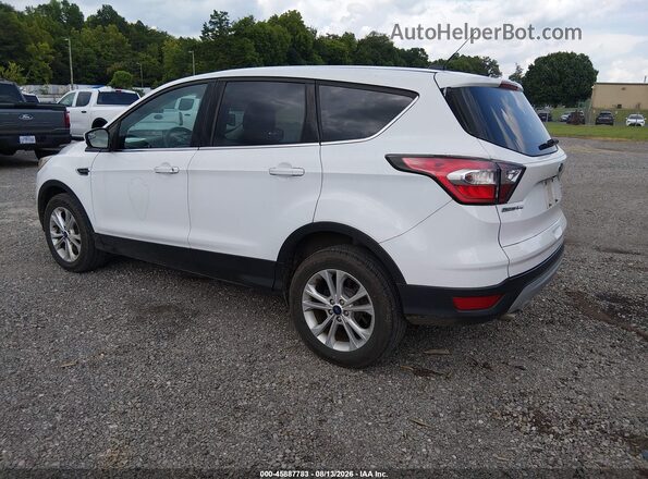 1FMCU9GD6HUA41246 2017 FORD ESCAPE Белый Задняя левая четверть