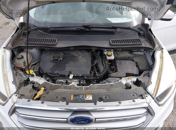1FMCU9GD6HUA41246 2017 FORD ESCAPE Белый Вид сзади