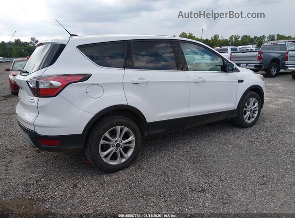 1FMCU9GD6HUA41246 2017 FORD ESCAPE Белый Задняя правая четверть