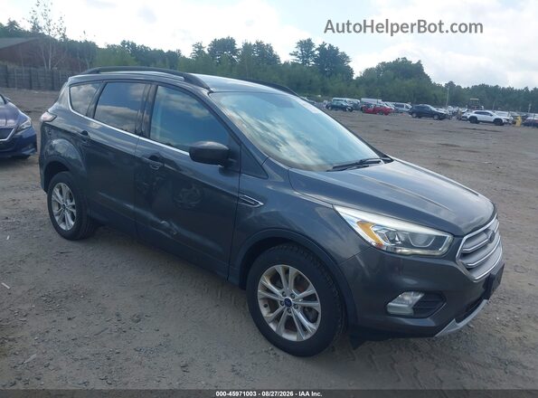 1FMCU9GD6HUA73713 2017 FORD ESCAPE Серый Вид спереди