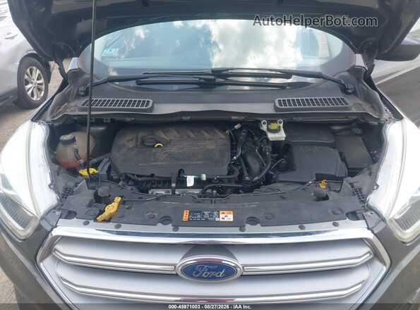 1FMCU9GD6HUA73713 2017 FORD ESCAPE Серый Вид сзади