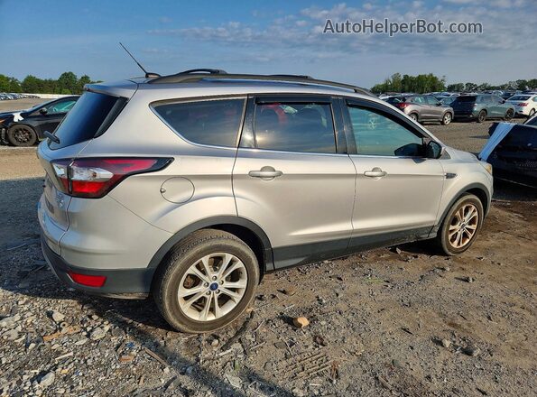 1FMCU9GD6HUA78393 2017 FORD ESCAPE Silver Tył prawy