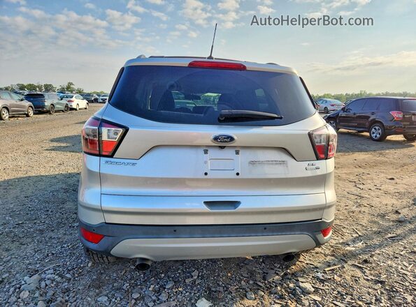 1FMCU9GD6HUA78393 2017 FORD ESCAPE Silver Widok z tyłu
