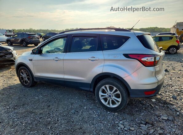 1FMCU9GD6HUA78393 2017 FORD ESCAPE Silver Tył lewy