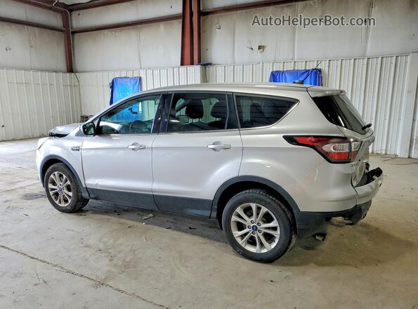 1FMCU9GD6HUA84940 2017 FORD ESCAPE Серебряный Задняя левая четверть
