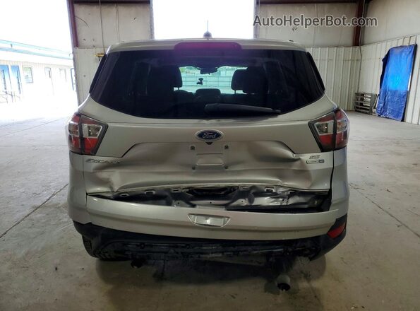 1FMCU9GD6HUA84940 2017 FORD ESCAPE Серебряный Вид сзади