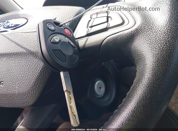 1FMCU9GD6HUB86447 2017 FORD ESCAPE Gray Dashboard view