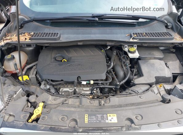 1FMCU9GD6HUB86447 2017 FORD ESCAPE Gray Rear view