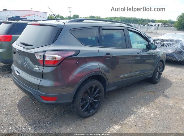 1FMCU9GD6HUB86447 2017 FORD ESCAPE Gray Rear right