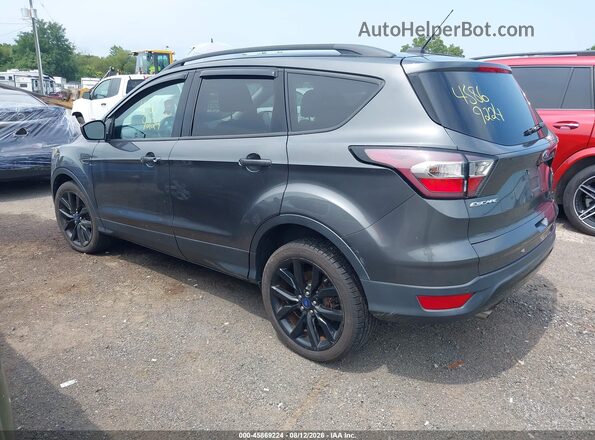 1FMCU9GD6HUB86447 2017 FORD ESCAPE Gray Rear left