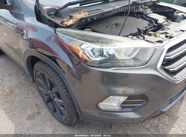 1FMCU9GD6HUB86447 2017 FORD ESCAPE Gray Instrument cluster view