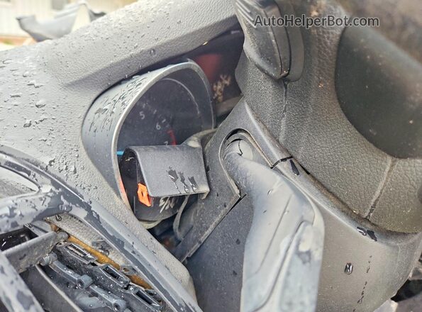 1FMCU9GD6HUC00136 2017 FORD ESCAPE Blue Vista del cuadro de instrumentos