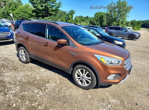 1FMCU9GD6HUC03831 2017 FORD ESCAPE Orange წინა მარჯვენა