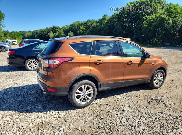 1FMCU9GD6HUC03831 2017 FORD ESCAPE Orange უკანა მარჯვენა