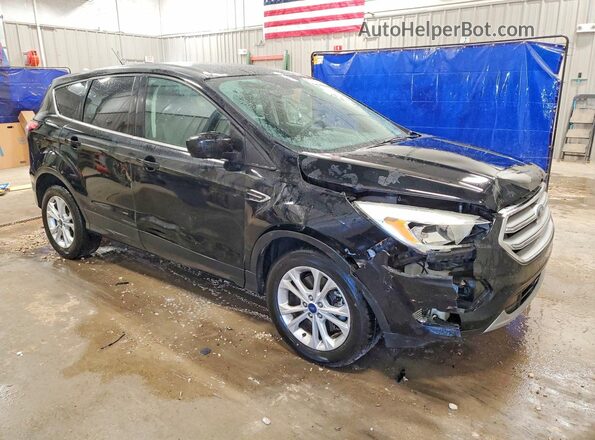 1FMCU9GD6HUC71188 2017 FORD ESCAPE Black Передня права чверть