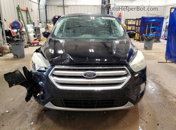 1FMCU9GD6HUC71188 2017 FORD ESCAPE Black Вид спереду