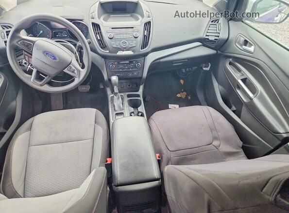1FMCU9GD6HUD33477 2017 FORD ESCAPE White Vista del salpicadero