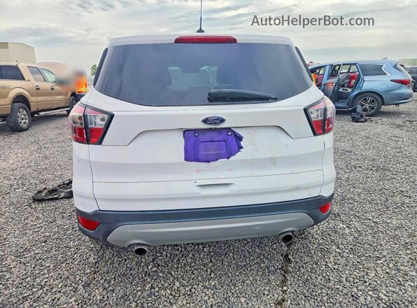 1FMCU9GD6HUD33477 2017 FORD ESCAPE White Vista trasera
