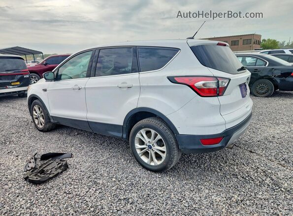 1FMCU9GD6HUD33477 2017 FORD ESCAPE White Trasero izquierdo